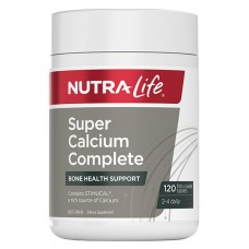 Nutralife 纽乐超级高钙片 120粒